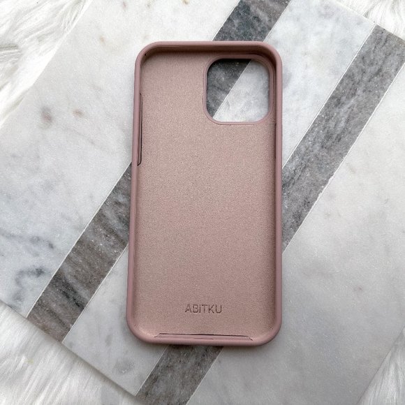 iPhone 13 Pro Max Matte Light Pink Soft Silicone Case - Picture 2 of 2